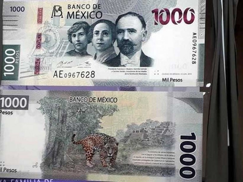 El nuevo billete de mil pesos ya entró en circulación