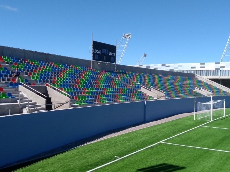 El nuevo estadio Guaycura fomentará la práctica deportiva