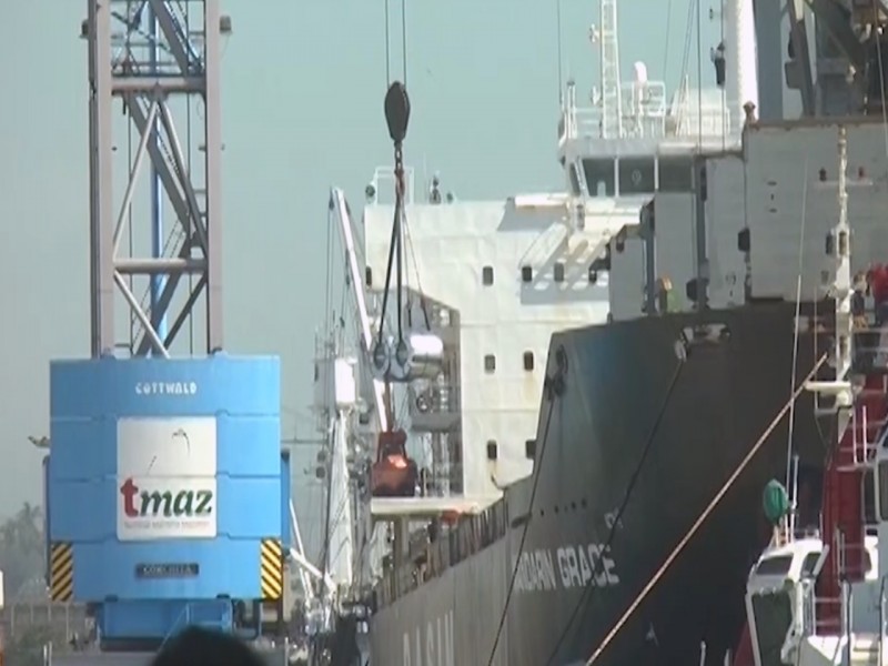 El nuevo puerto marítimo moverá hasta 4 millones de TEUs