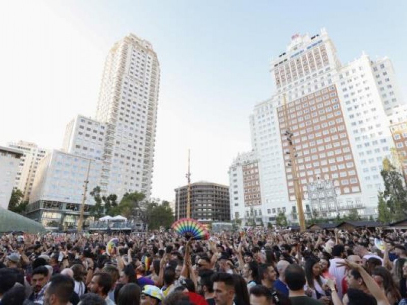 El Orgullo vuelve a recorrer Madrid