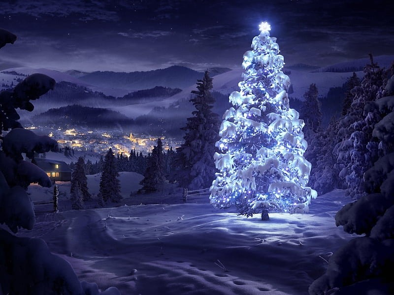 El origen del Árbol de Navidad