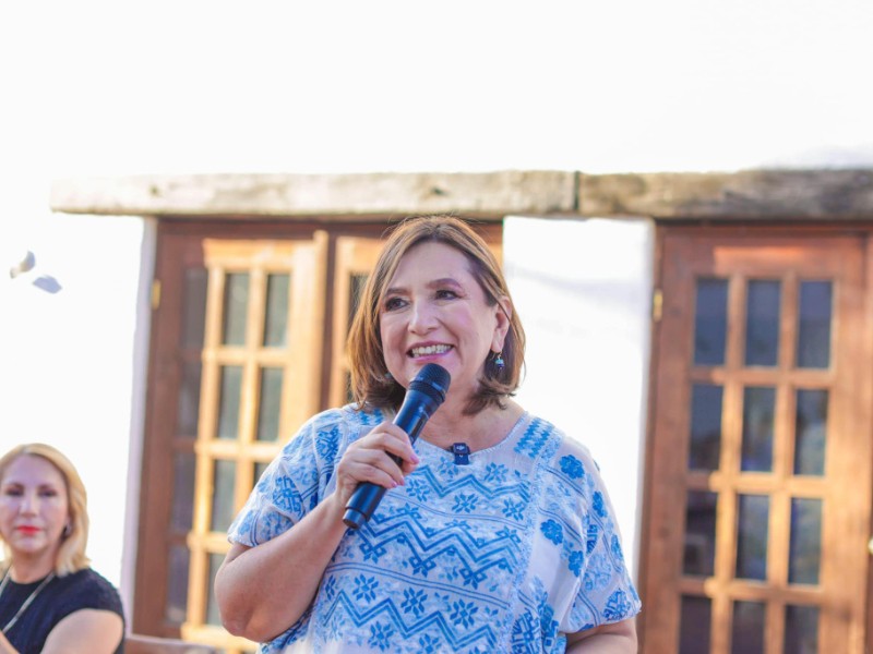 El país está bañado en sangre: Xóchitl Gálvez