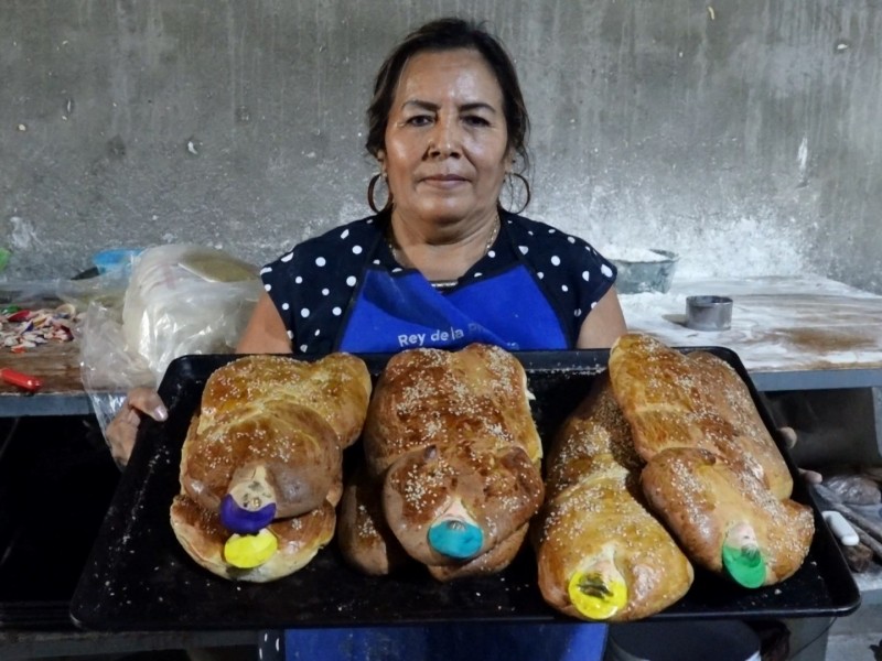 El pan de muertos del Istmo es una delicia gastronómica