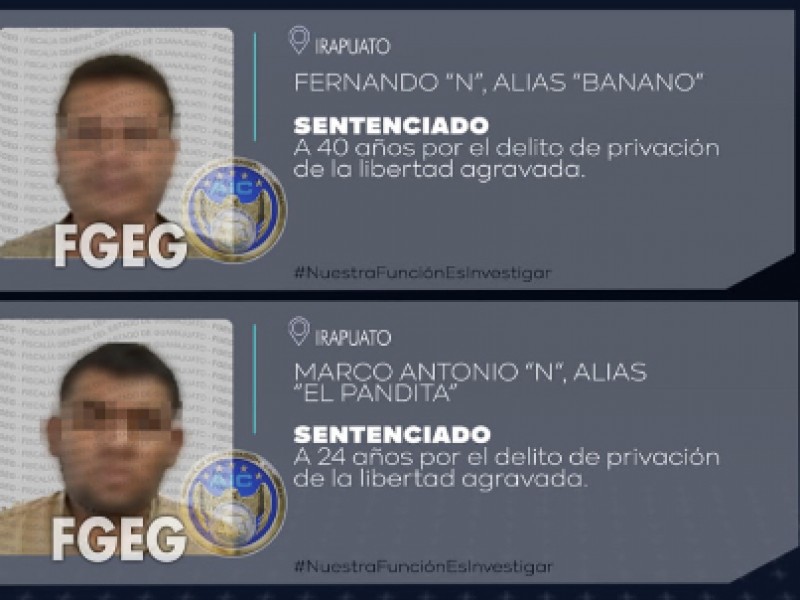 “El Pandita” y “El Banano” sentenciados por homicidio