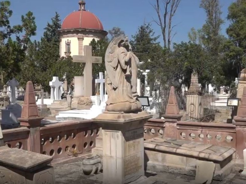 El Panteón de Oriente resguarda  un valioso patrimonio histórico El Panteón de Oriente resguarda  un valioso patrimonio histórico