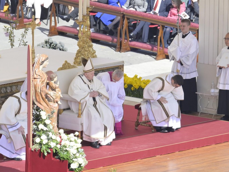 El Papa clama por paz en Latino América
