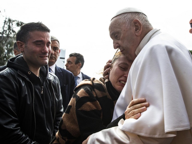 El Papa Francisco es dado de alta