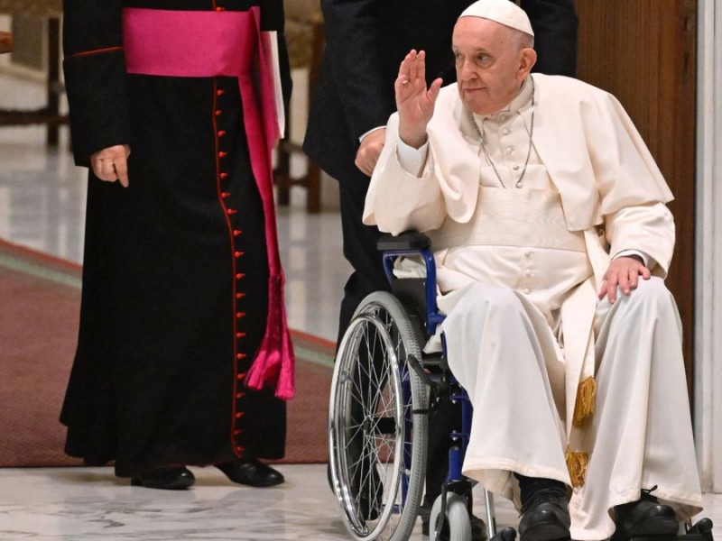 El Papa Francisco se ausentará de procesión anual Corpus Christi