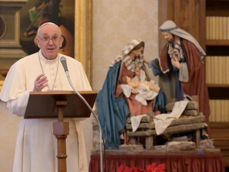 El papa pide desterrar la indiferencia este 2021