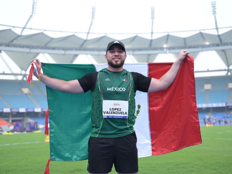 El paratleta guasavense Luis Carlos López Valenzuela gana premio nacional del deporte