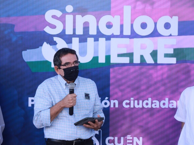 El Partido Sinaloense impulsa el Programa Sinaloa Quiere