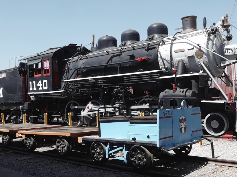 El paso del tren cambió el destino de Torreón