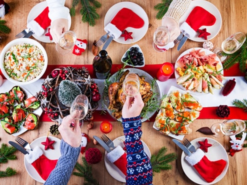El pavo ahumado será el punto focal de cenas navideñas
