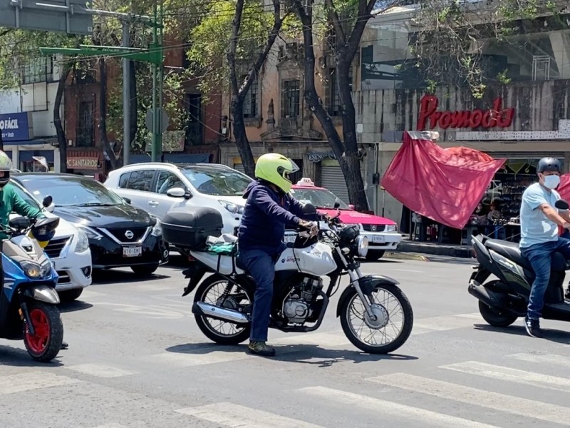 El peligro de viajar en motocicleta