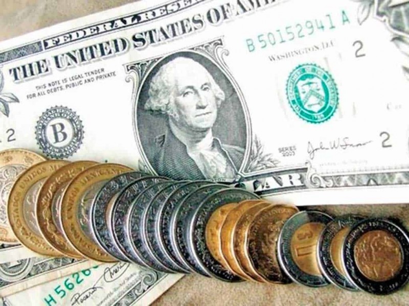 El peso cae en picada frente al dólar