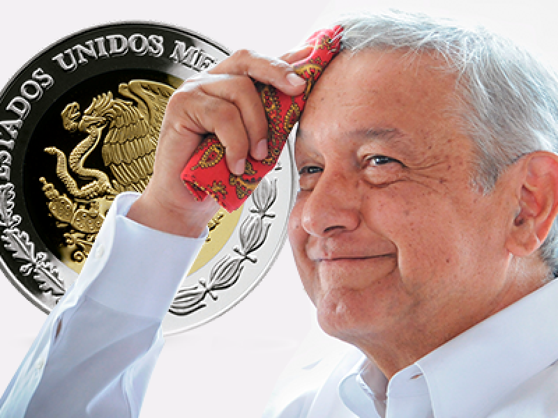 El peso mexicano pierde tras discurso de AMLO