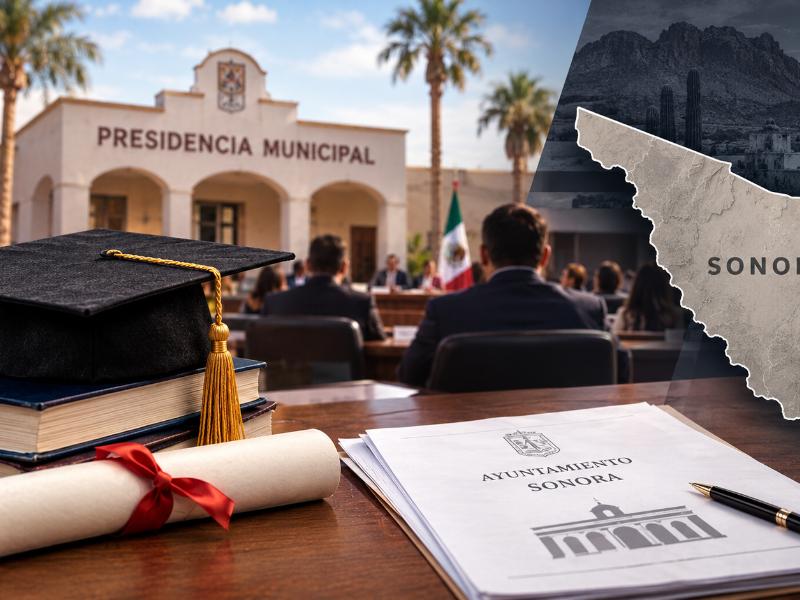 El poder no exige título en Sonora