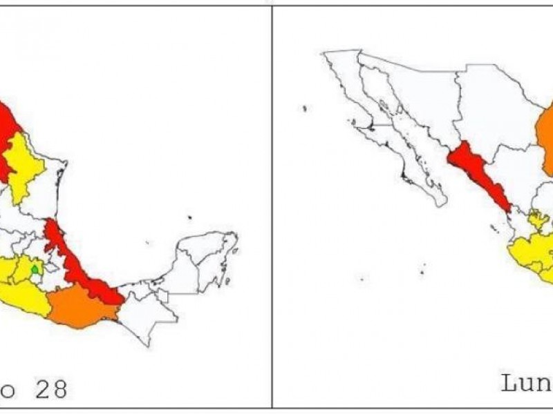 El “Polvo del Sahara” en Sinaloa domingo y lunes: PC