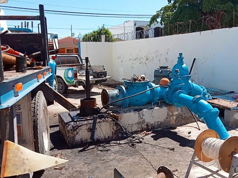 El poniente de Obregón sigue sin agua