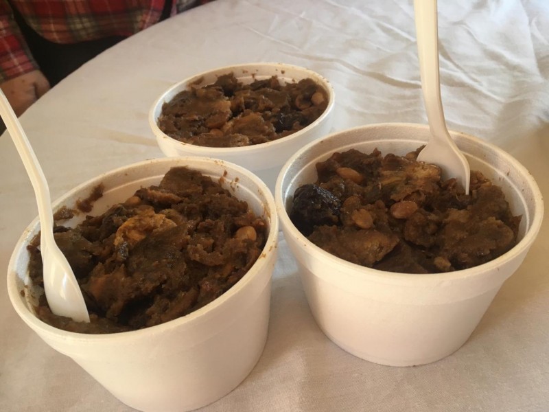 El postre en Cuaresma: Capirotada