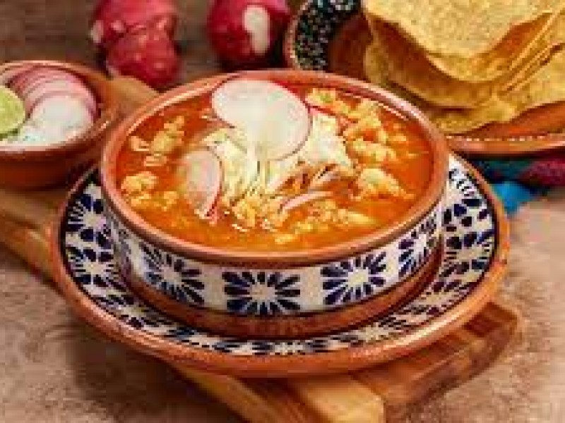 El pozole, una opción más para la cena de navidad.