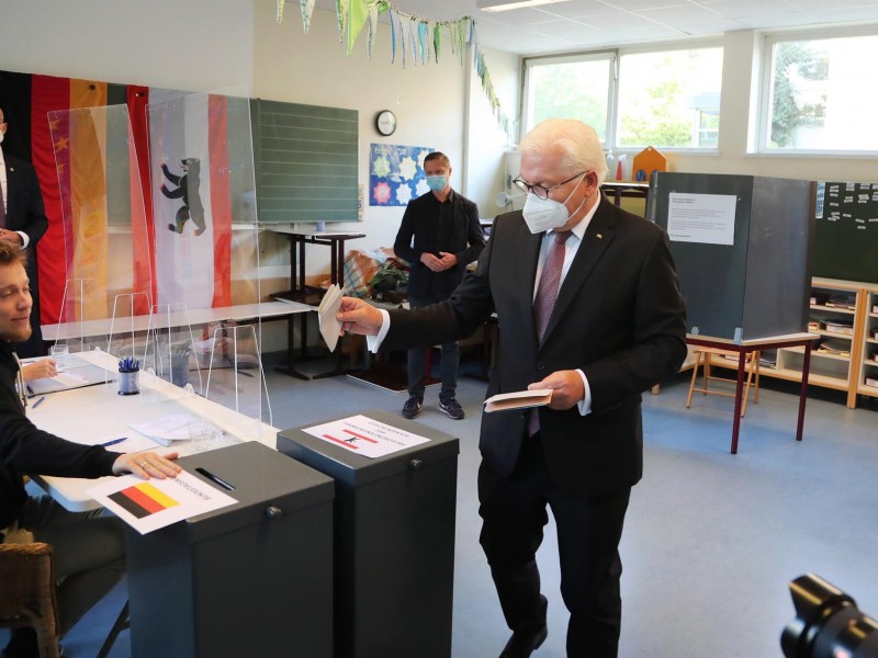 El presidente alemán llama a votar por rumbo del país