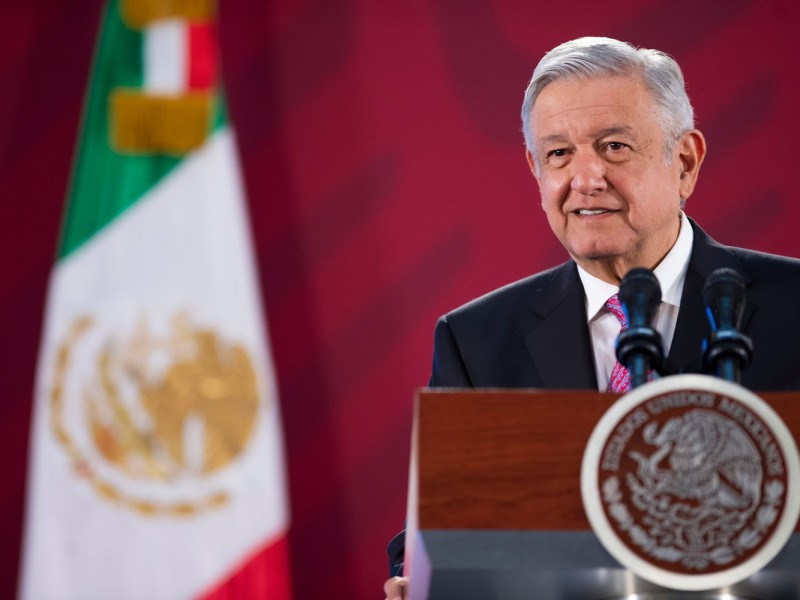 El presidente Andrés Manuel López Obrador está hospitalizado