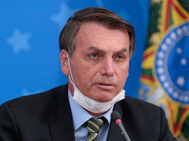 El presidente de Brasil, Jair Bolsonaro, da positivo a Covid-19