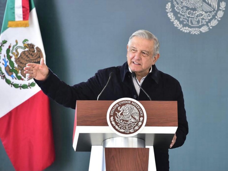 El presidente López Obrador da positivo a Covid-19