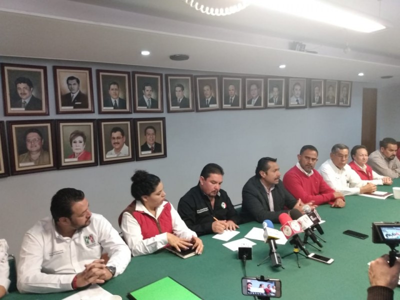 El PRI en Zacatecas desaprueba presupuesto 2020