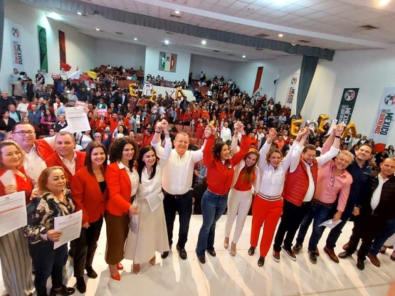 El PRI registra aspirantes al proceso electoral local 2024