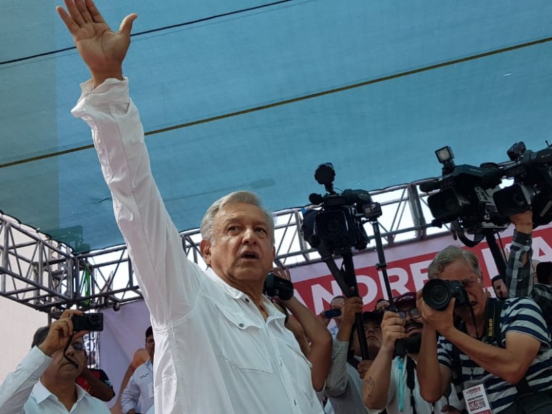 1 de julio inicia cuarta transformación: AMLO