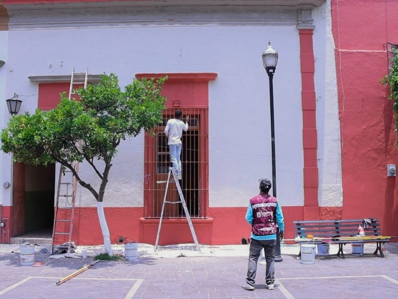 El programa Pinta tu Fachada en Tlaquepaque avanza 80%