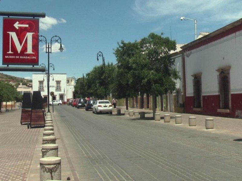 El próximo fin de semana sanitizarán principales calles de Guadalupe
