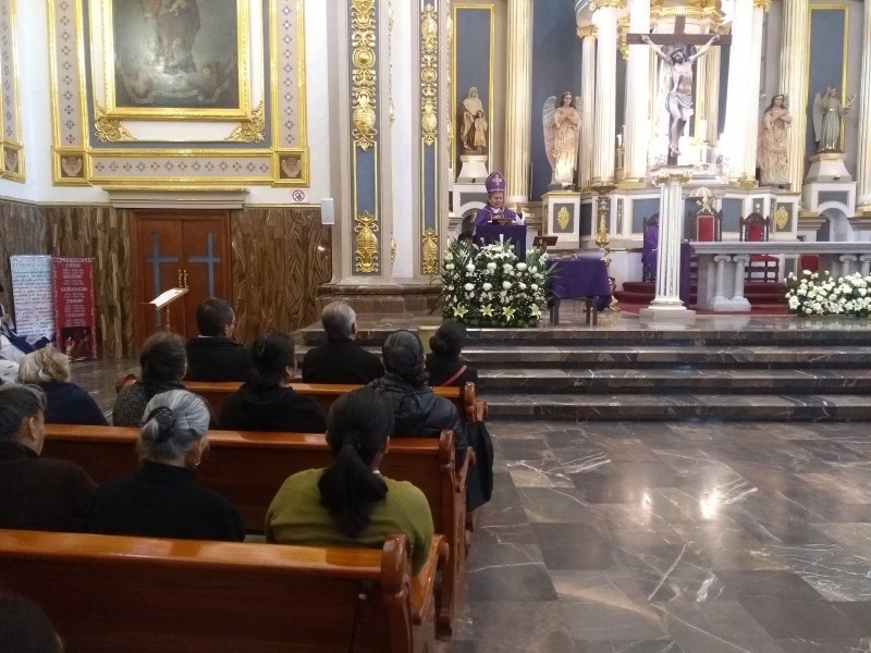 El próximo lunes podrán abrir las iglesias católicas en Tehuacán