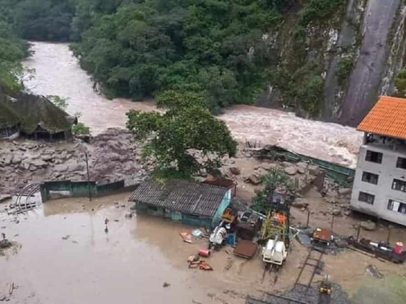 El pueblo de Machu Picchu queda inundado tras desbordamiento