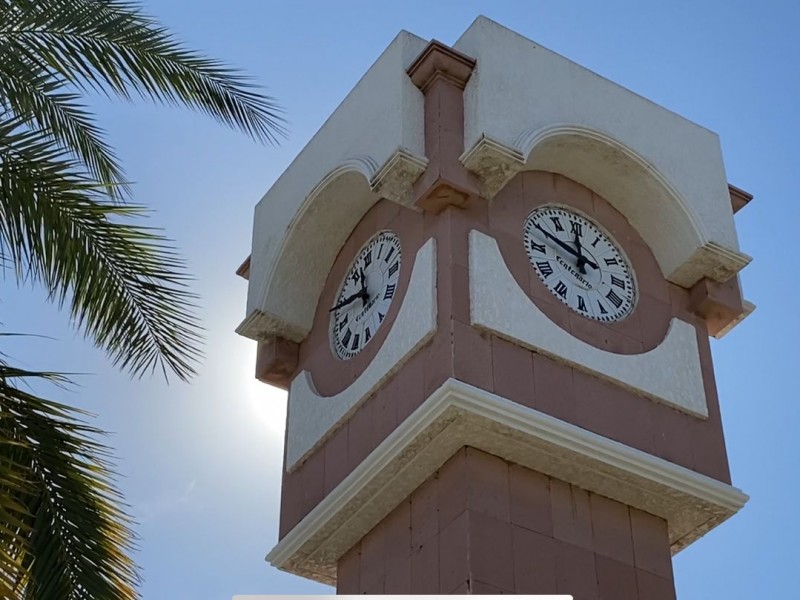 El reloj histórico de Cajeme... ¿tiene un error?