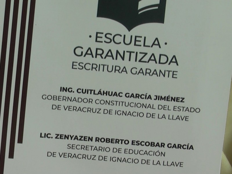 El reto de la escrituración escolar