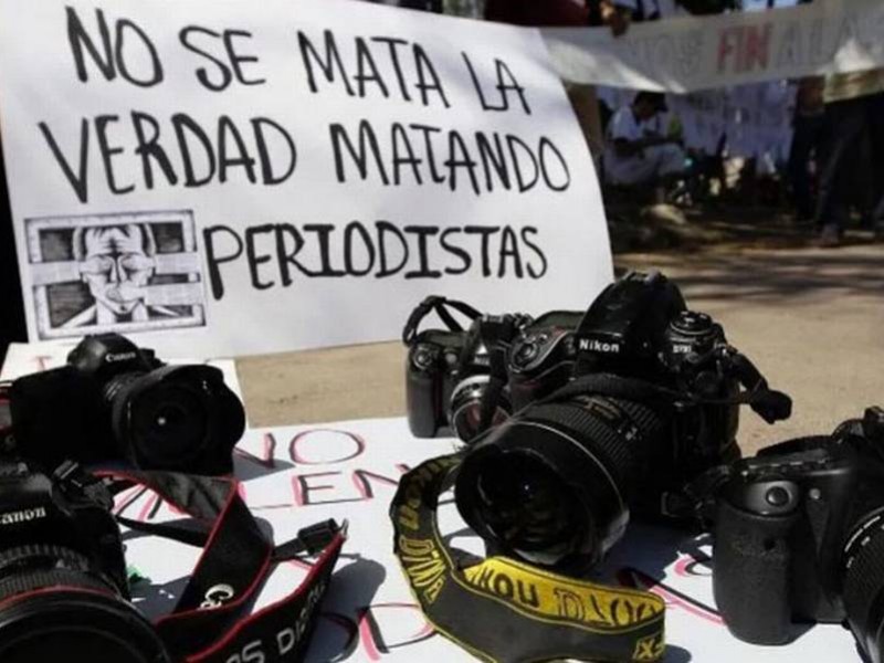 El riesgo de ser periodista en México se dispara