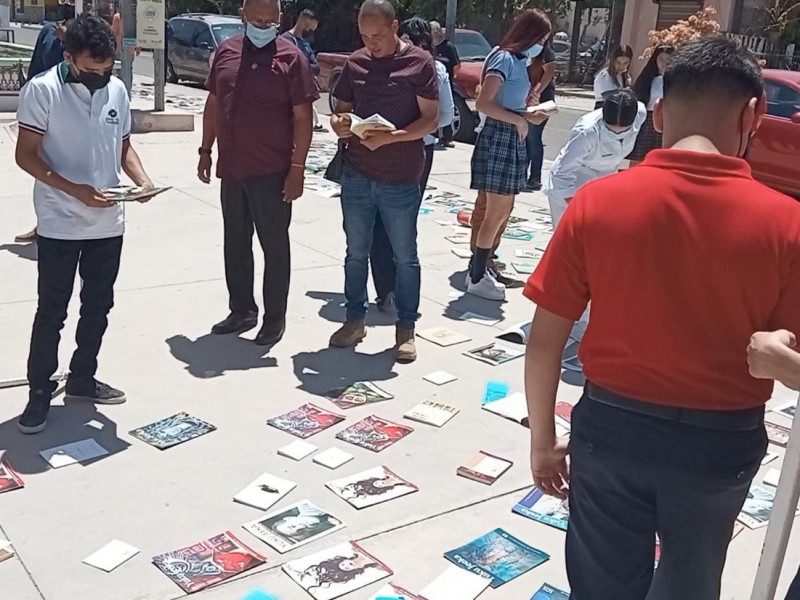 El río de libros recorre Empalme