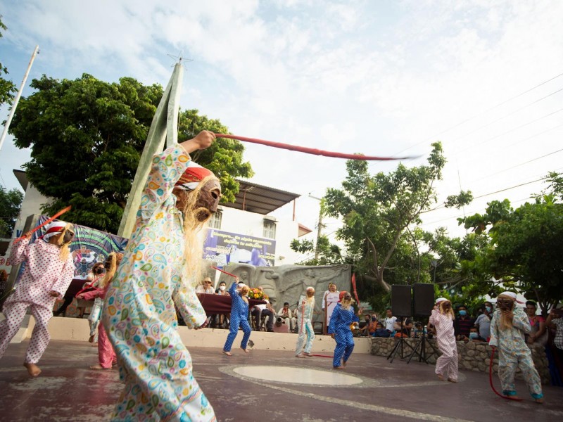 El ritual del mbioxo sigue vivo en Juchitán