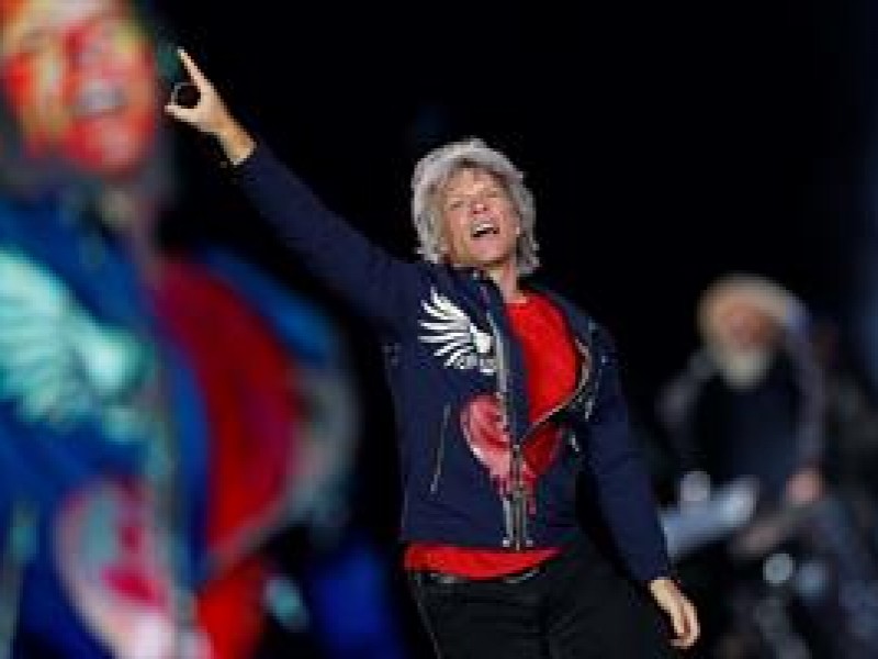 El rockero Jon Bon Jovi dio positivo a la covid-19