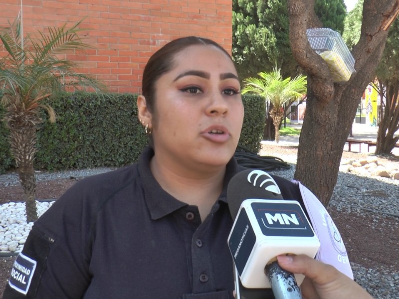 El rol de ser madre y policía al mismo tiempo