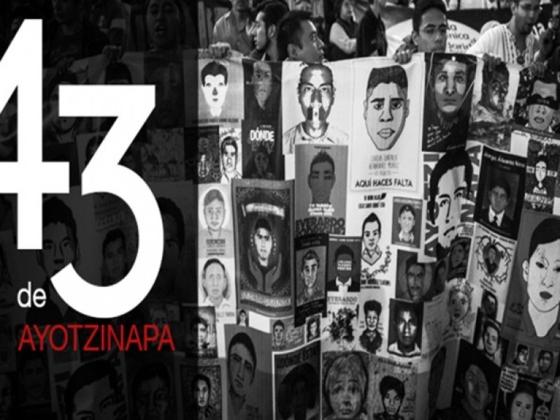 El senado honrará los 43 de Ayotzinapa