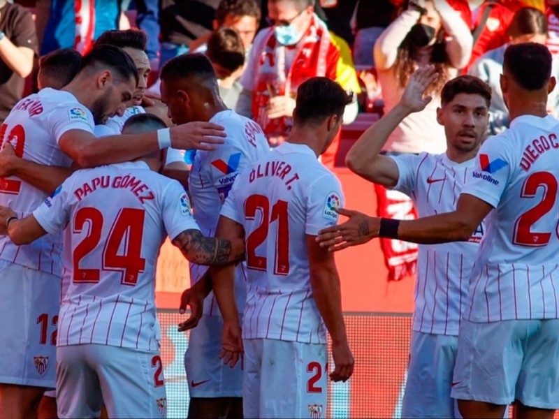 El Sevilla mantiene el paso en la cima de LaLiga