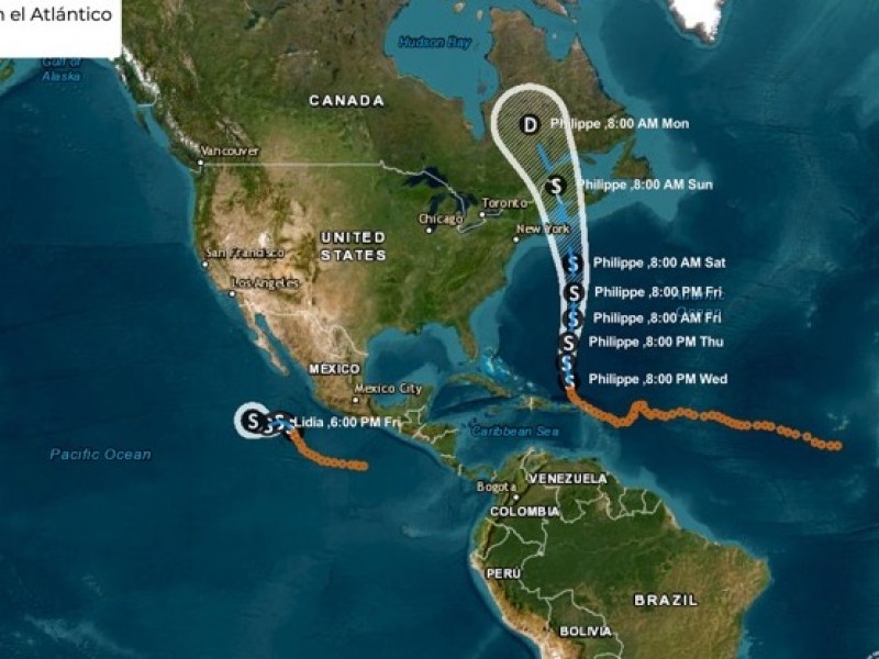 El SIAT y el significado de sus alertas ante ciclones