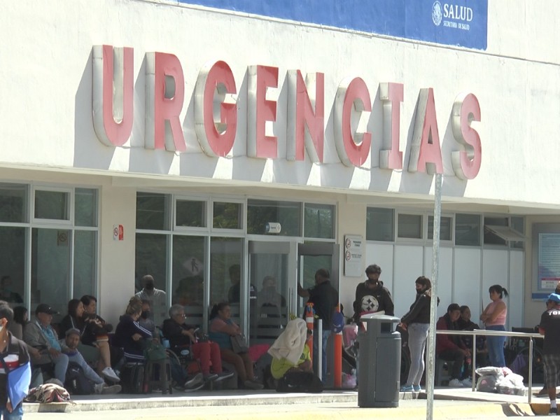 “El sistema de salud federal no ha logrado satisfacer las necesidades”: SSG