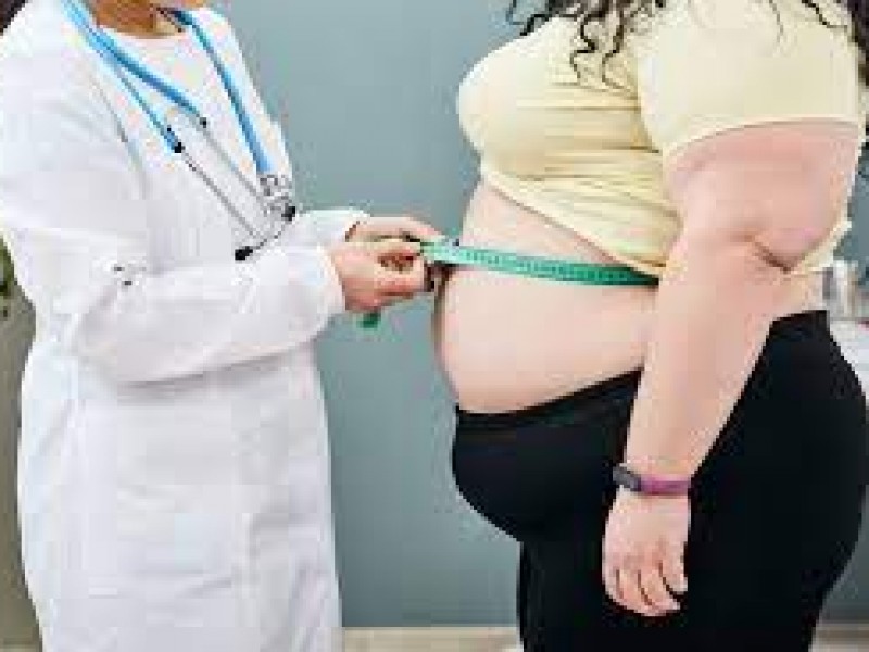 El sobrepeso y obesidad afectan al 42.9% de la población.