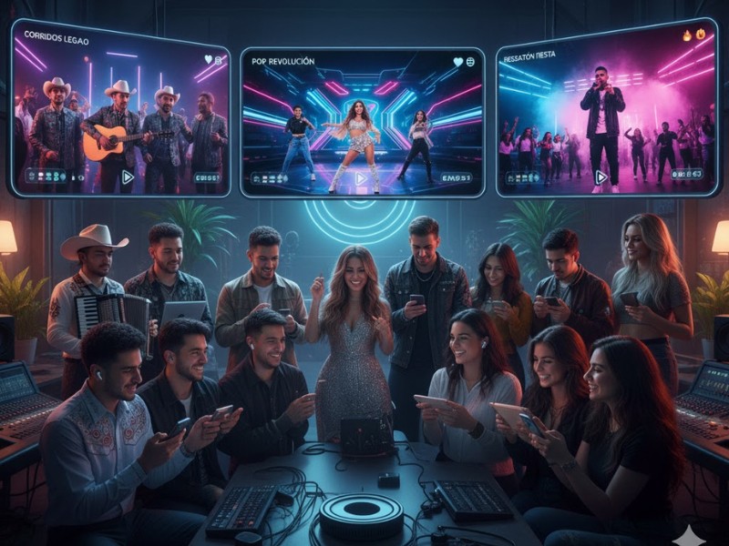 El sonido mexicano conquista el mundo: la era del streaming