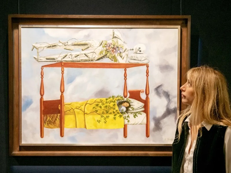 El surrealismo íntimo de Frida Kahlo llega a una subasta histórica